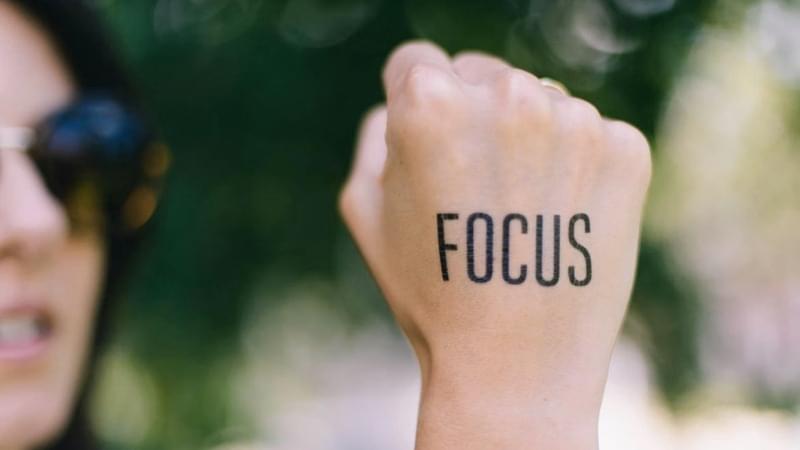 How to focus on yourself